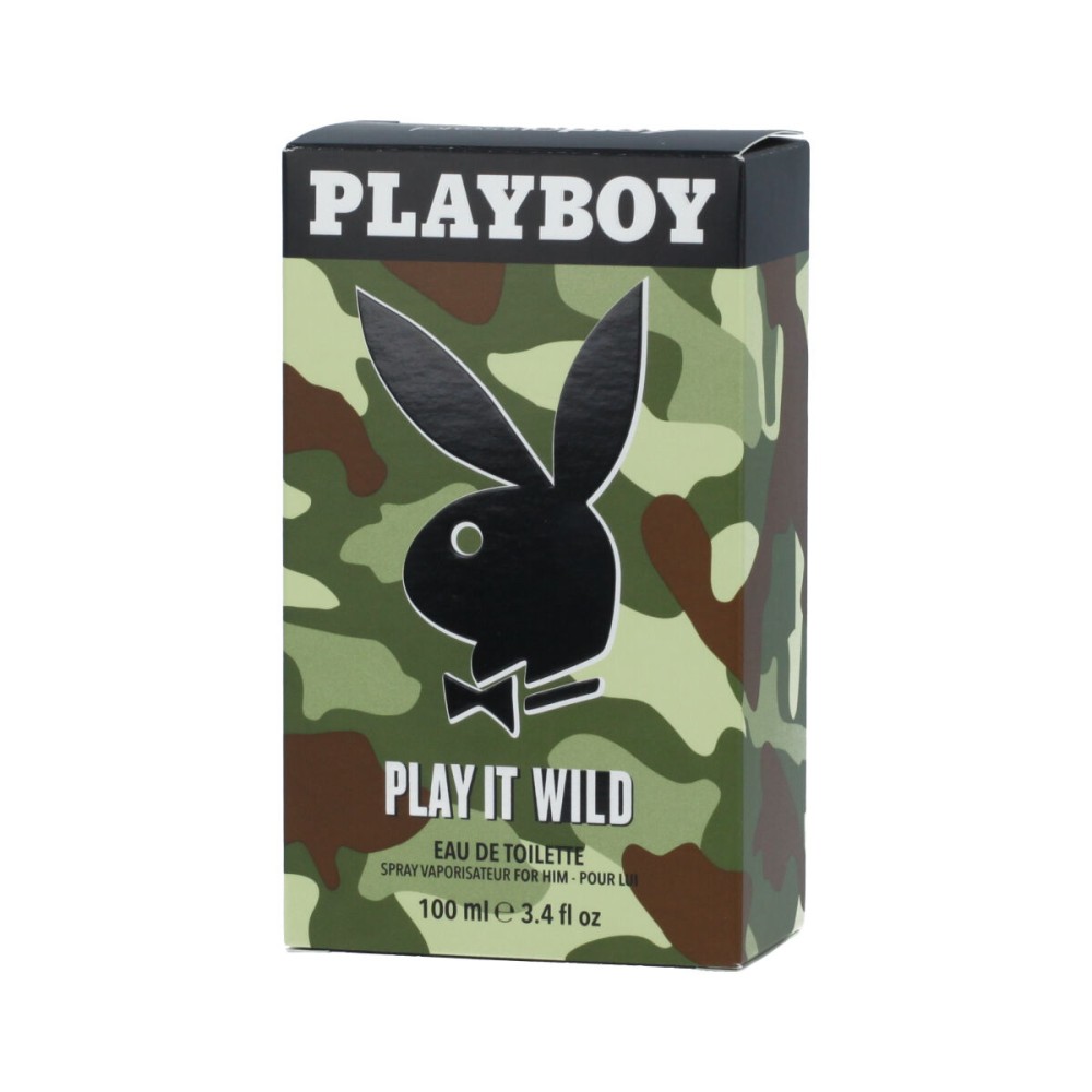 Ανδρικό Άρωμα Playboy EDT Play It Wild 100 ml
