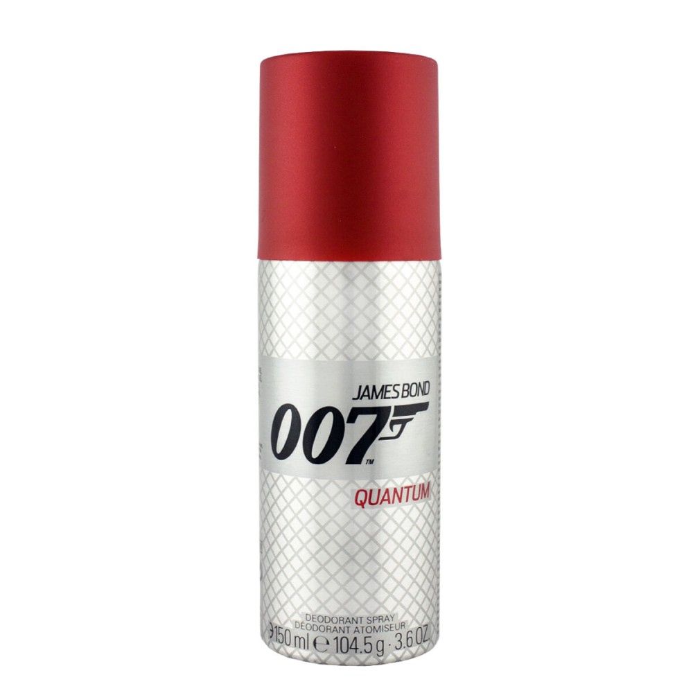 Αποσμητικό Spray James Bond 007 Quantum 150 ml