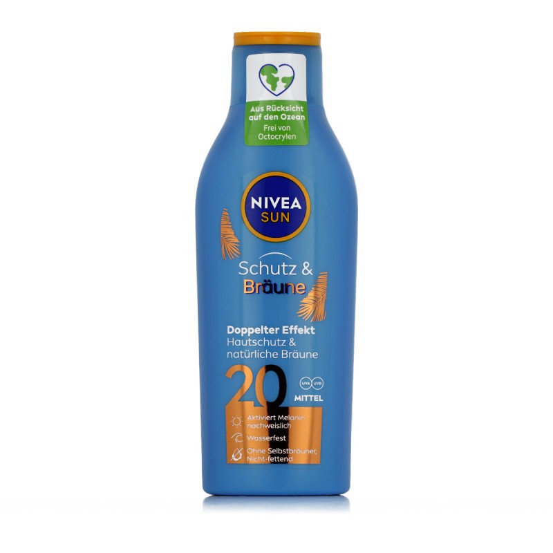 Αντηλιακό Nivea Sun Protect & Bronze Spf 20 200 ml