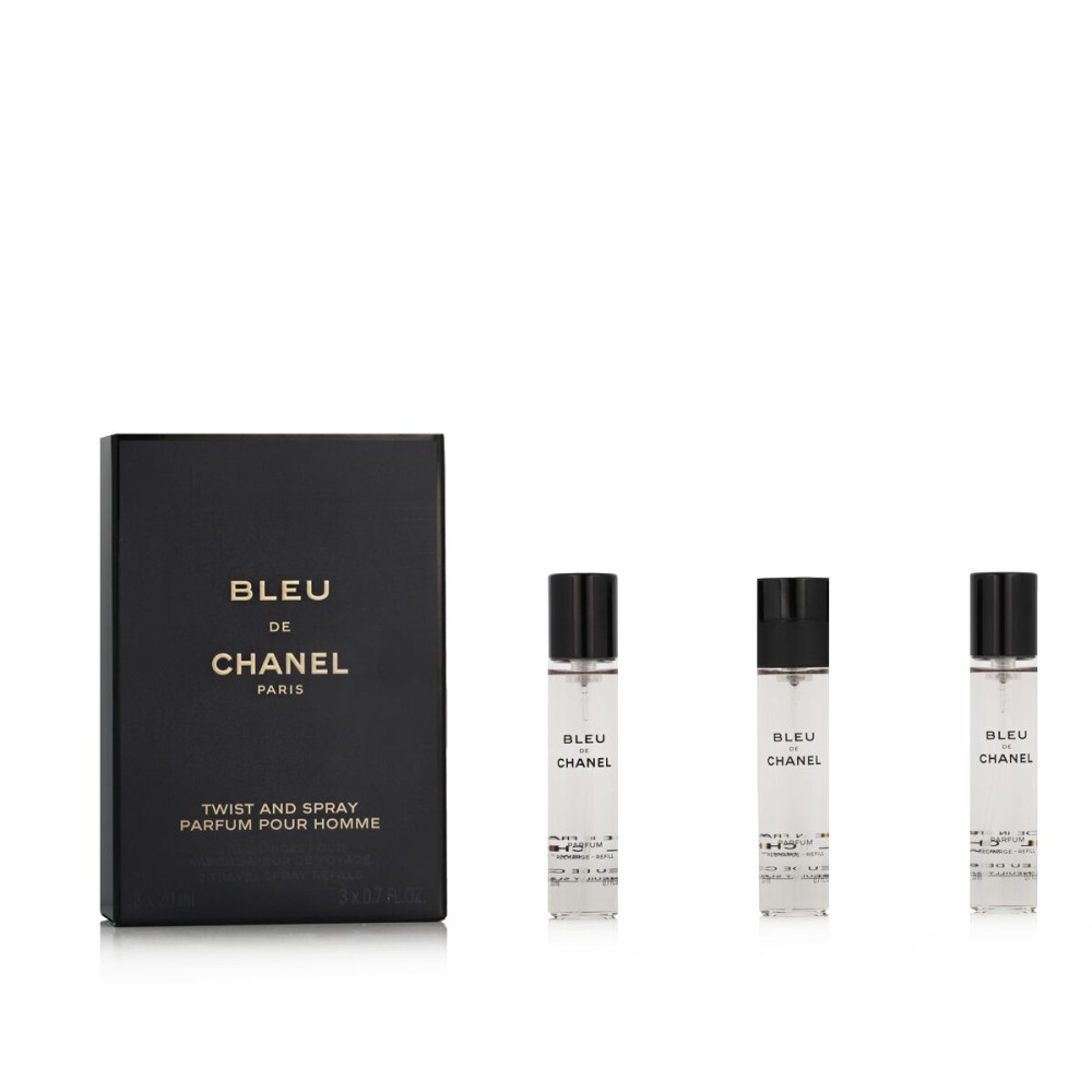 Γυναικείο Άρωμα Bleu Chanel Bleu de Chanel Parfum EDP (3 x 20 ml) 2 Τεμάχια