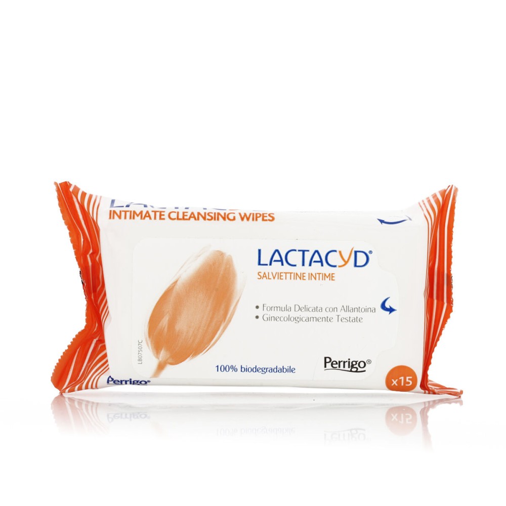 Προσωπικά Μαντηλάκια Lactacyd 15 Μονάδες