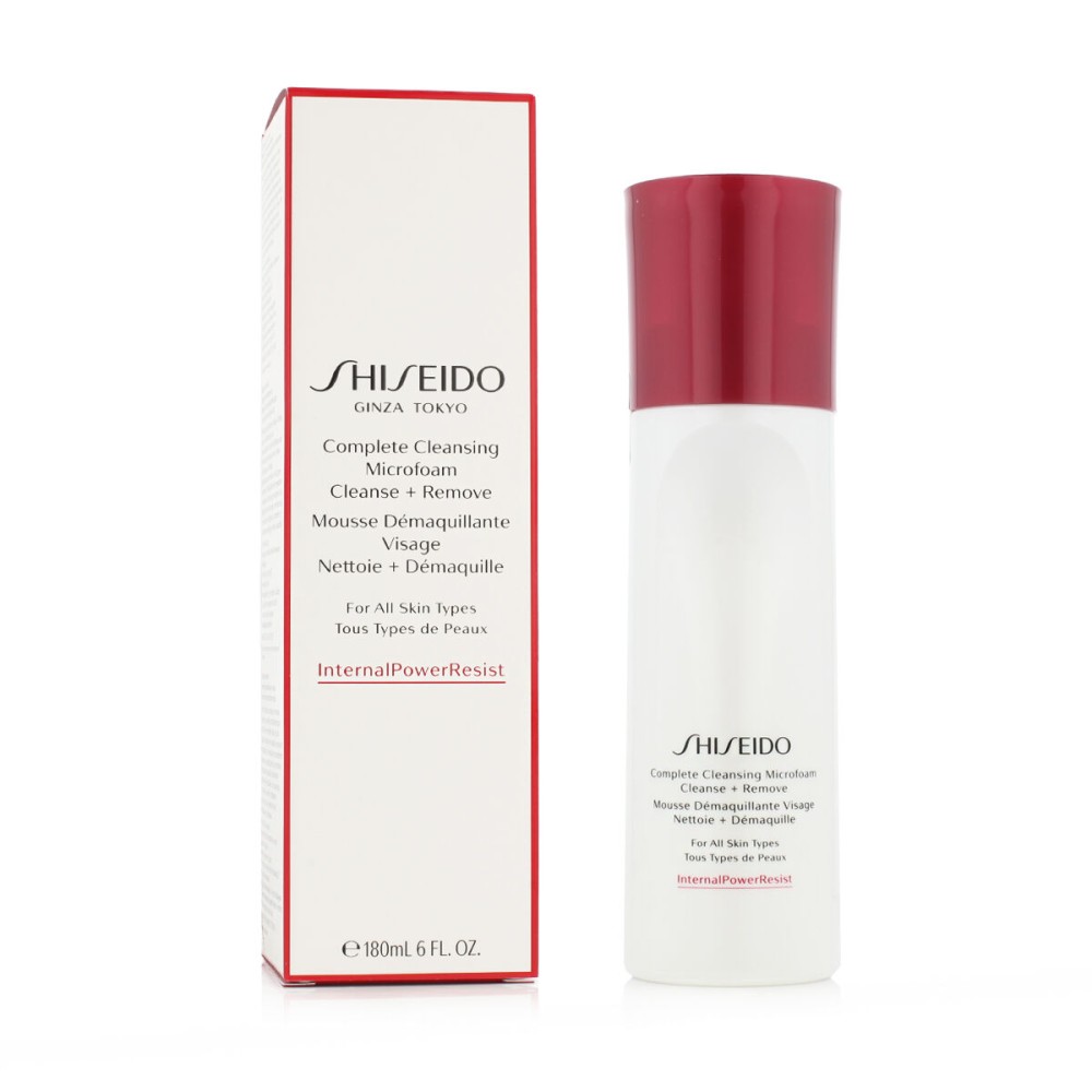 Αφρός Καθαρισμού Shiseido InternalPowerResist 180 ml