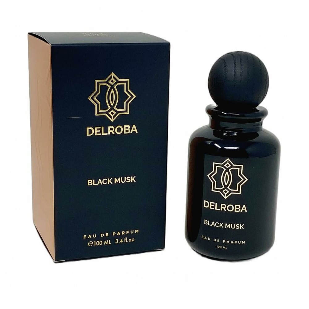 Ανδρικό Άρωμα Delroba EDP Black Musk 100 ml