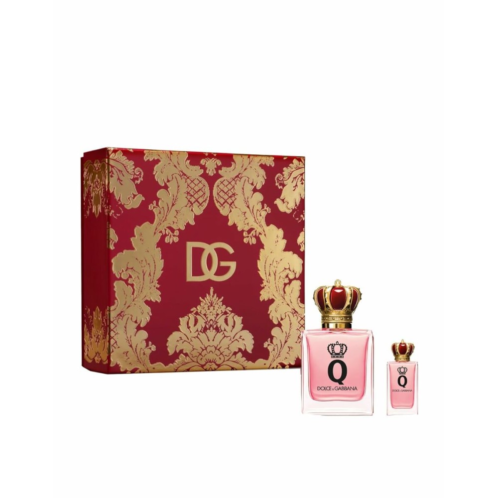 Σετ Γυναικείο Άρωμα Dolce & Gabbana EDP Q by Dolce & Gabbana 2 Τεμάχια