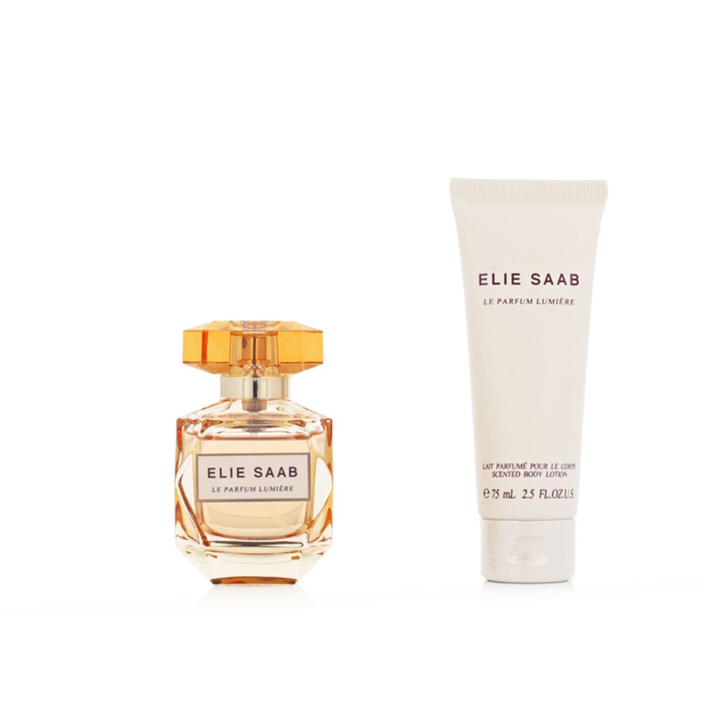 Σετ Γυναικείο Άρωμα Elie Saab EDP Le Parfum Lumiere 2 Τεμάχια