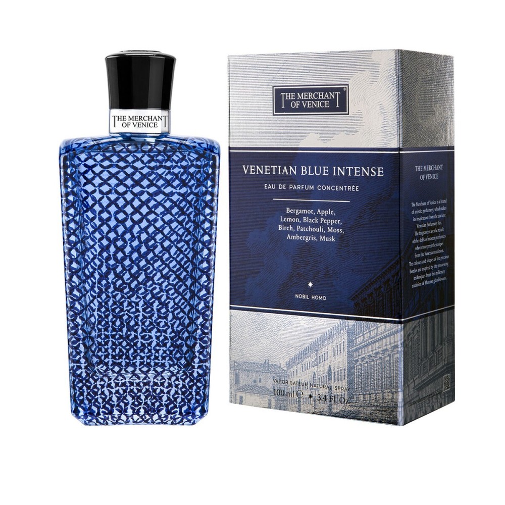 Ανδρικό Άρωμα The Merchant of Venice EDP Venetian Blue Intense 100 ml
