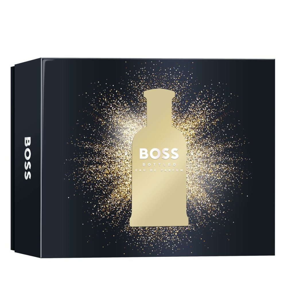 Σετ Ανδρικό Άρωμα Hugo Boss EDP Boss Bottled 3 Τεμάχια