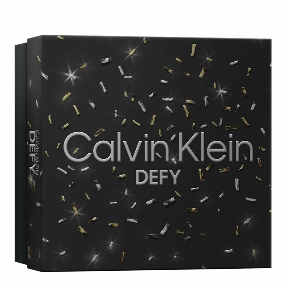 Σετ Ανδρικό Άρωμα Calvin Klein EDT Defy 2 Τεμάχια