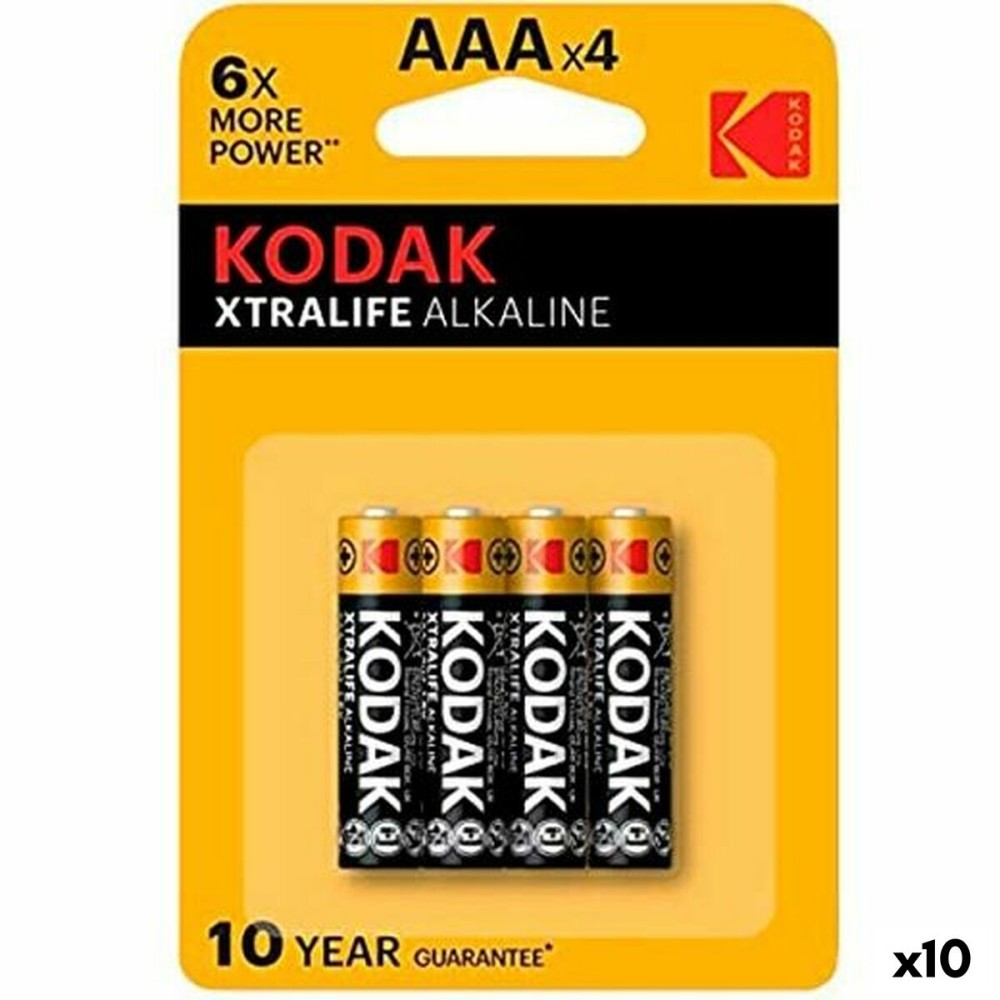 Μπαταρίες Kodak Xtralife LR03 AAA 4 Τεμάχια (x10)