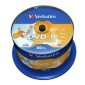 DVD-R Verbatim 4,7 GB 16x (4 Μονάδες)