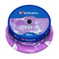DVD + R Verbatim 4,7 GB 16x (8 Μονάδες)