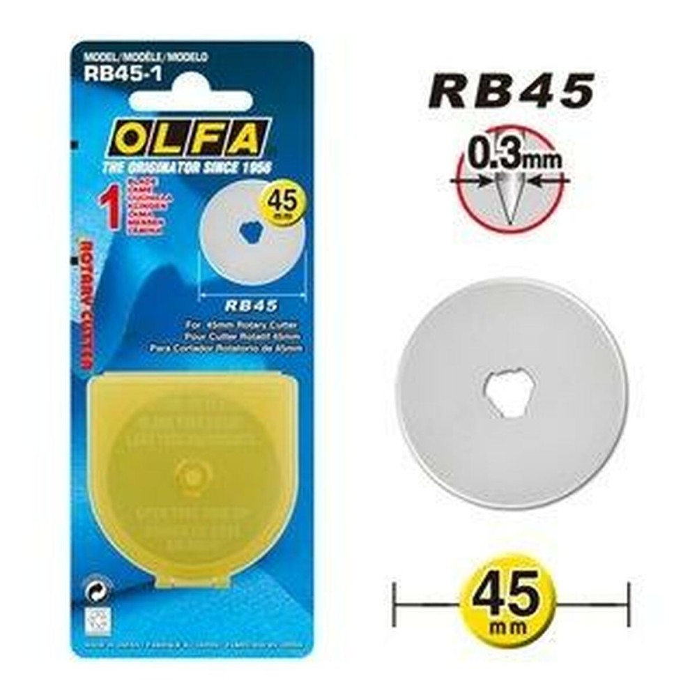 Λεπίδα Κοπής Olfa RTY-2 x6