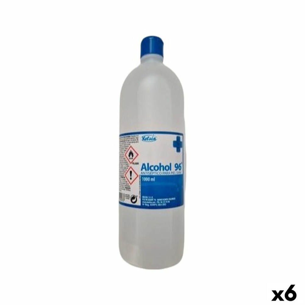 Αλκοόλη 96º 1 L (x6)