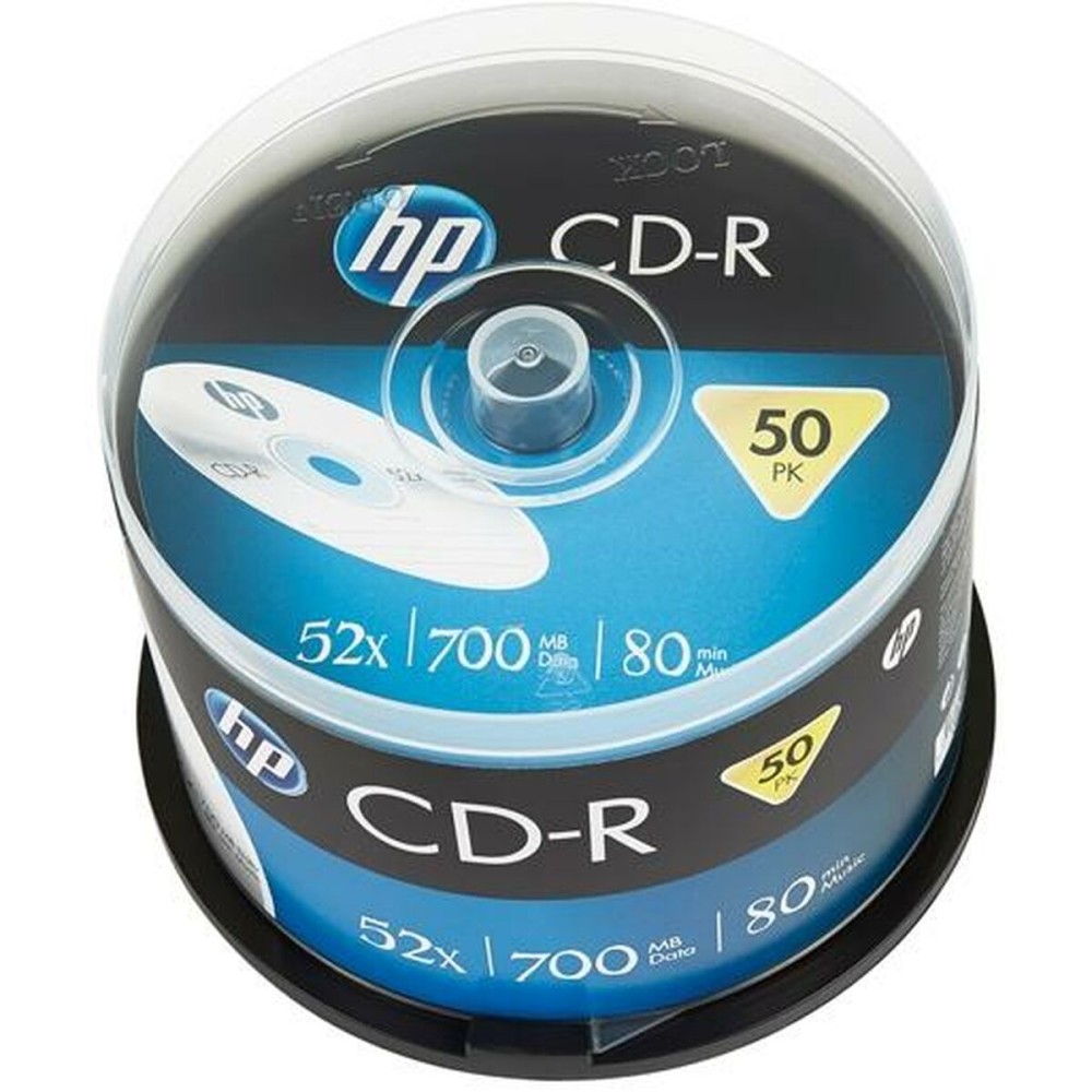 CD-R HP 700 MB 52x (4 Μονάδες)