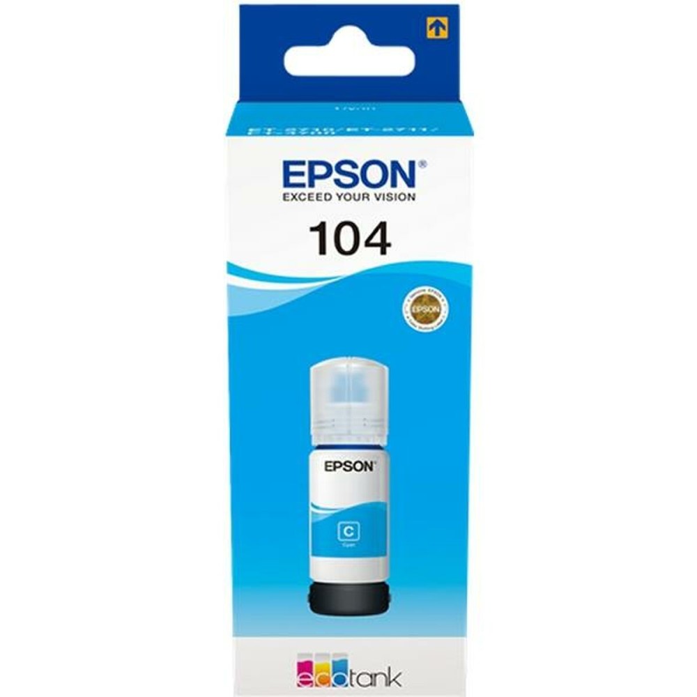 Επαναπληρώστε μελάνι Epson Nº 104 Κυανό