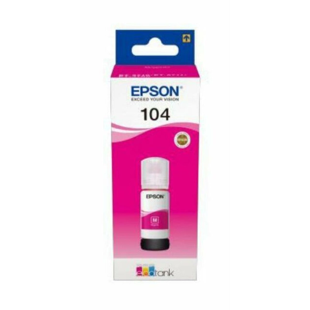 Επαναπληρώστε μελάνι Epson Nº 104 Mατζέντα