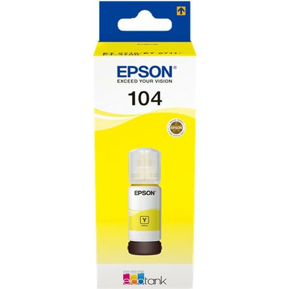 Επαναπληρώστε μελάνι Epson 104 Κίτρινο