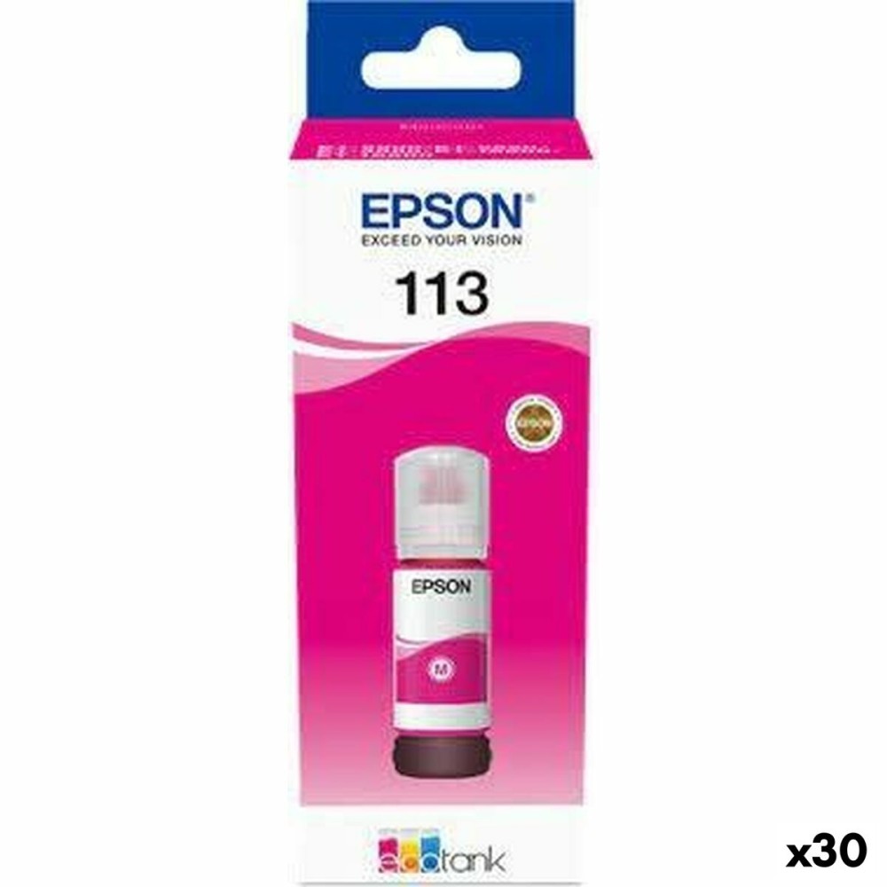 Επαναπληρώστε μελάνι Epson Nº 113 Mατζέντα
