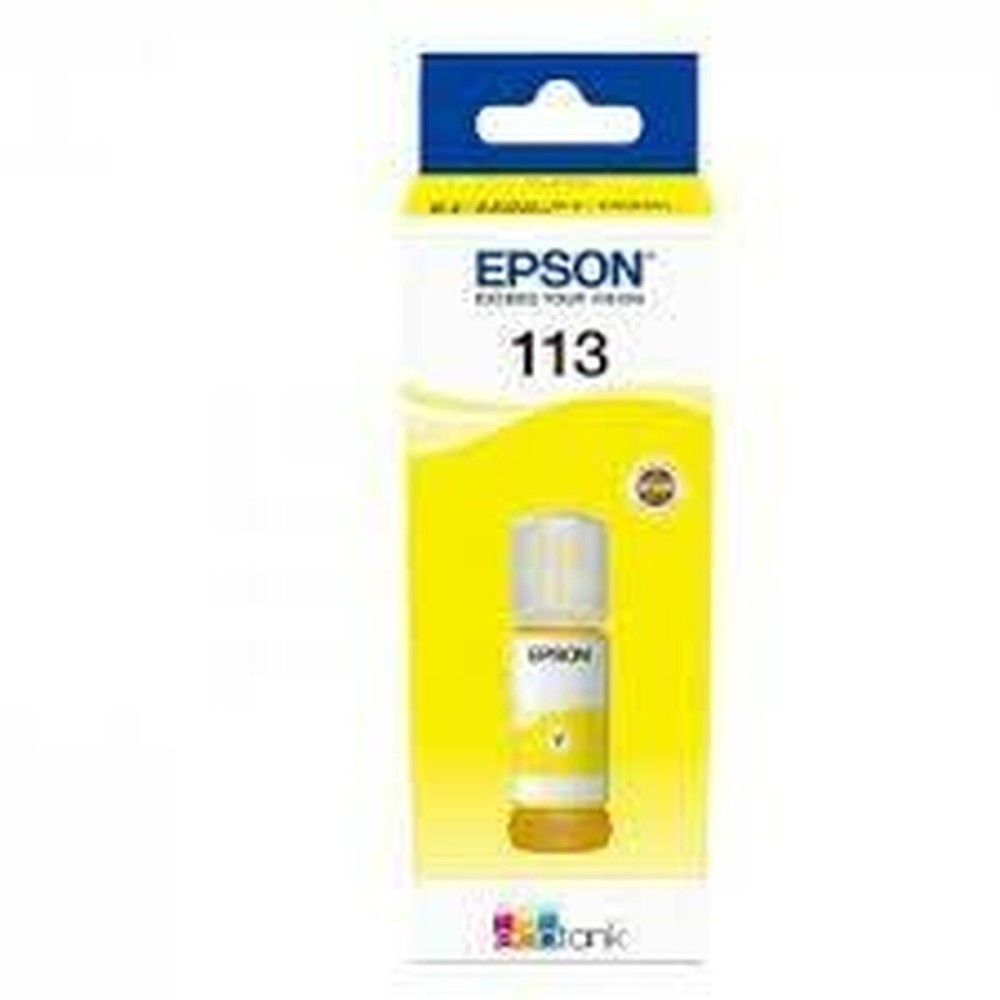Επαναπληρώστε μελάνι Epson ET-5850, ET-5800, ET-16650, ET-16600, ET-5880, ET-5170 - Nº 113 Κίτρινο