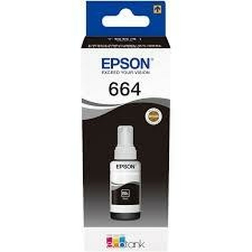 Επαναπληρώστε μελάνι Epson Nº 664 Μαύρο