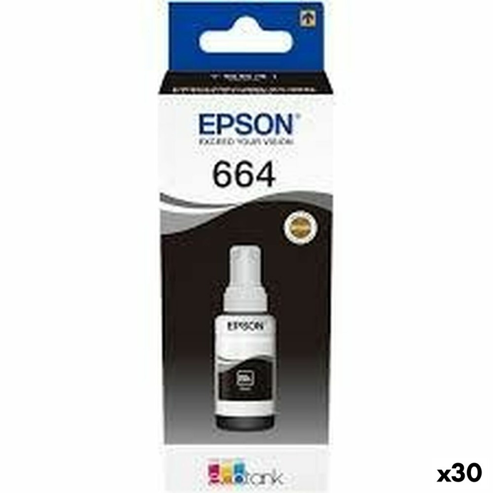 Επαναπληρώστε μελάνι Epson Nº 664 Μαύρο