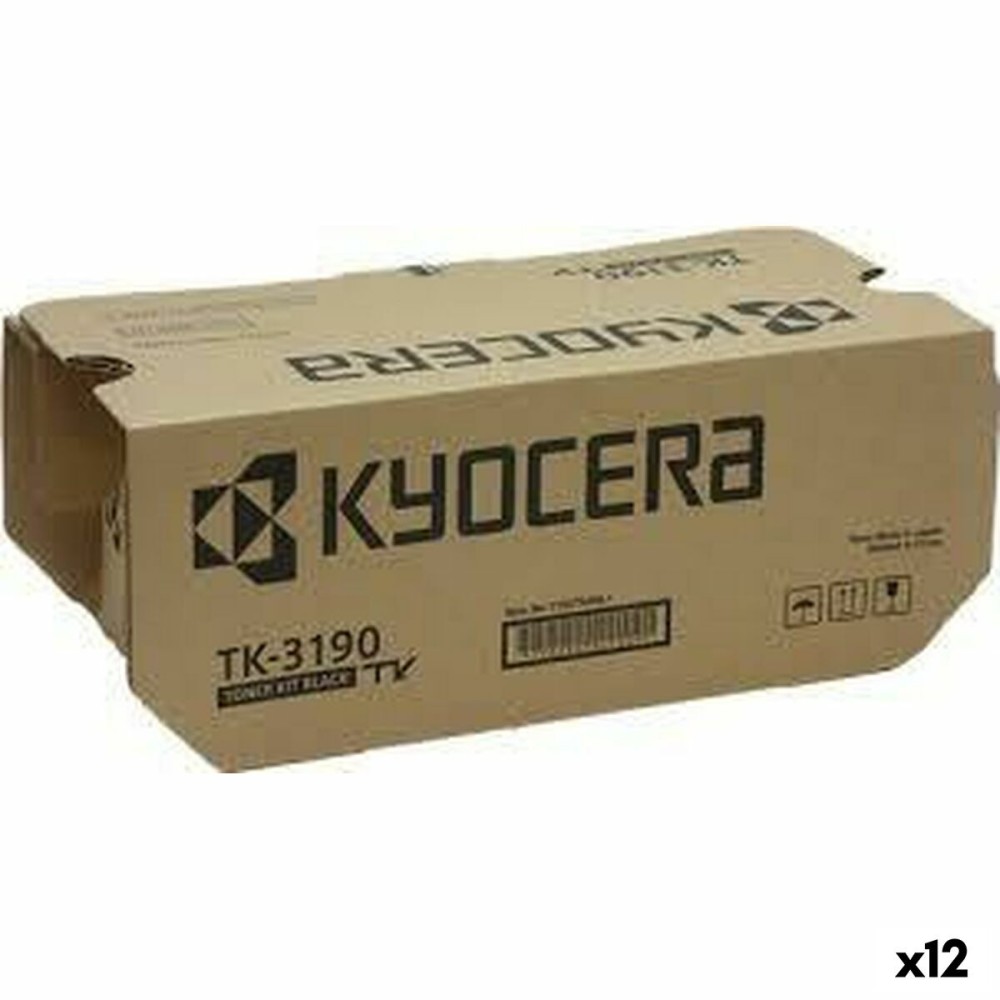 Τόνερ Kyocera TK-3190 Μαύρο (12 Μονάδες)