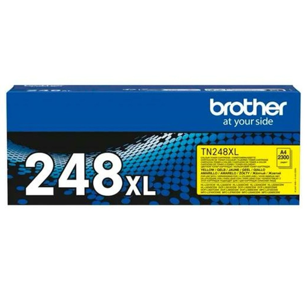 Τόνερ Brother HLL3220CW 3240CDW DCPL3520CDW 3560CDW MFCL3740CDW 3760CDW HLL8230CDW 8240CDW MFCL8340CDW 8390CDW Κίτρινο (4 Μονάδε