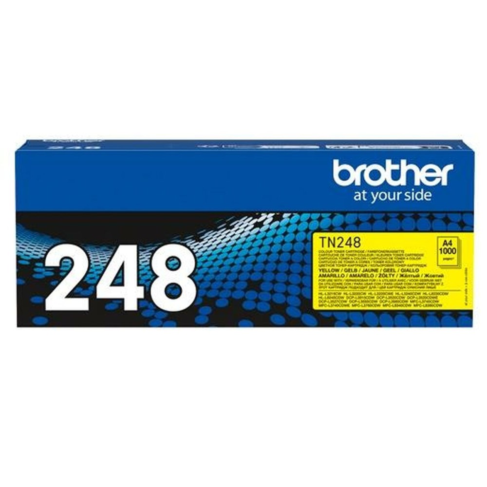 Τόνερ Brother HLL3220CW, 3240CDW, DCPL3520CDW, 3560CDW, MFCL3740CDW, 3760CDW, HLL8230CDW, 8240CDW, MFCL8340CDW, 8390CDW Κίτρινο
