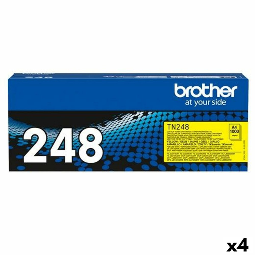 Τόνερ Brother HLL3220CW, 3240CDW, DCPL3520CDW, 3560CDW, MFCL3740CDW, 3760CDW, HLL8230CDW, 8240CDW, MFCL8340CDW, 8390CDW Κίτρινο