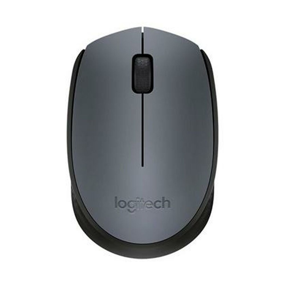 Ποντίκι Logitech Μαύρο Γκρι 1000 dpi (x10)