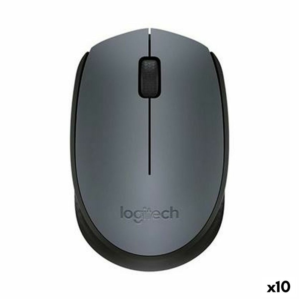 Ποντίκι Logitech Μαύρο Γκρι 1000 dpi (x10)