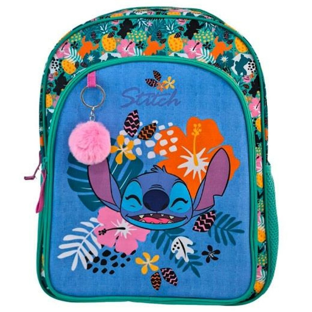 Σχολική Τσάντα Stitch Tropical Πολύχρωμο 40 x 30 x 20 cm
