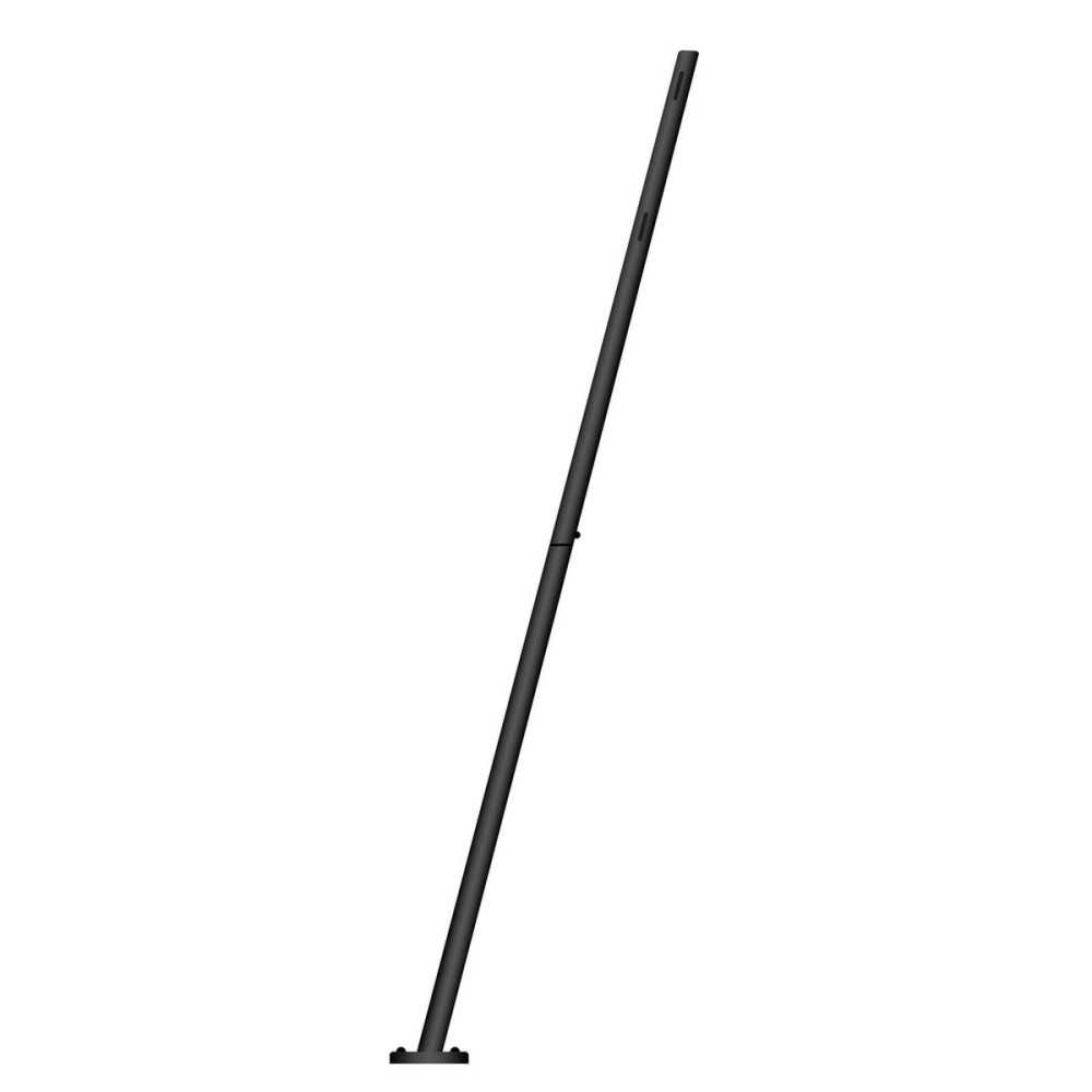 Βάση ομπρέλας 4,5 x 250 cm Μαύρο Χάλυβας