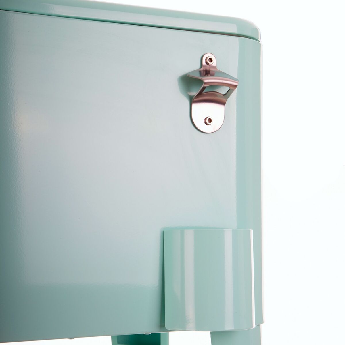 Φορητό Ψυγείο Θερμός Fresh Πράσινο Μέταλλο Χάλυβας πολυπροπυλένιο 74 x 43 x 80 cm