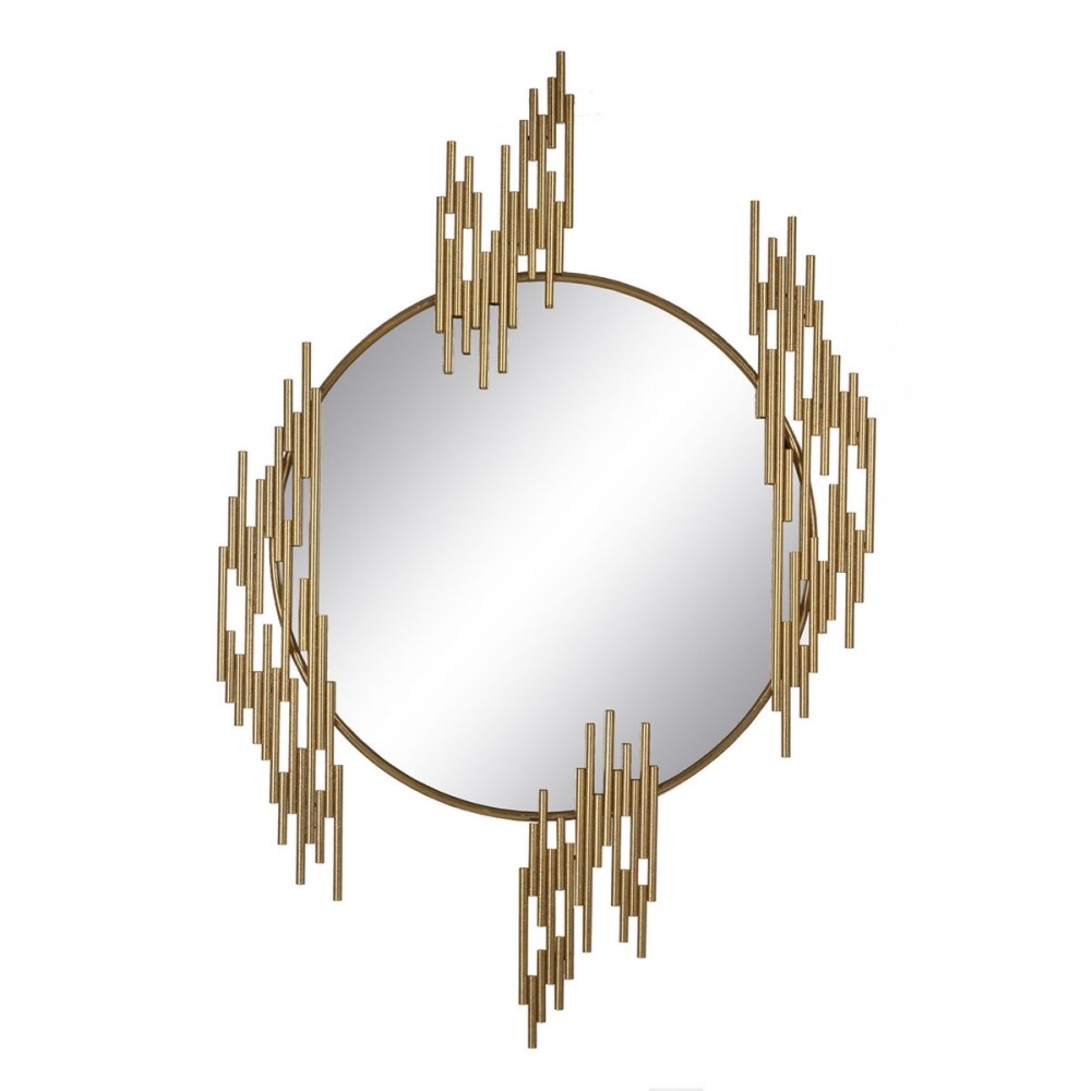 Τοίχο καθρέφτη Χρυσό Σίδερο 72 x 3,5 x 110 cm