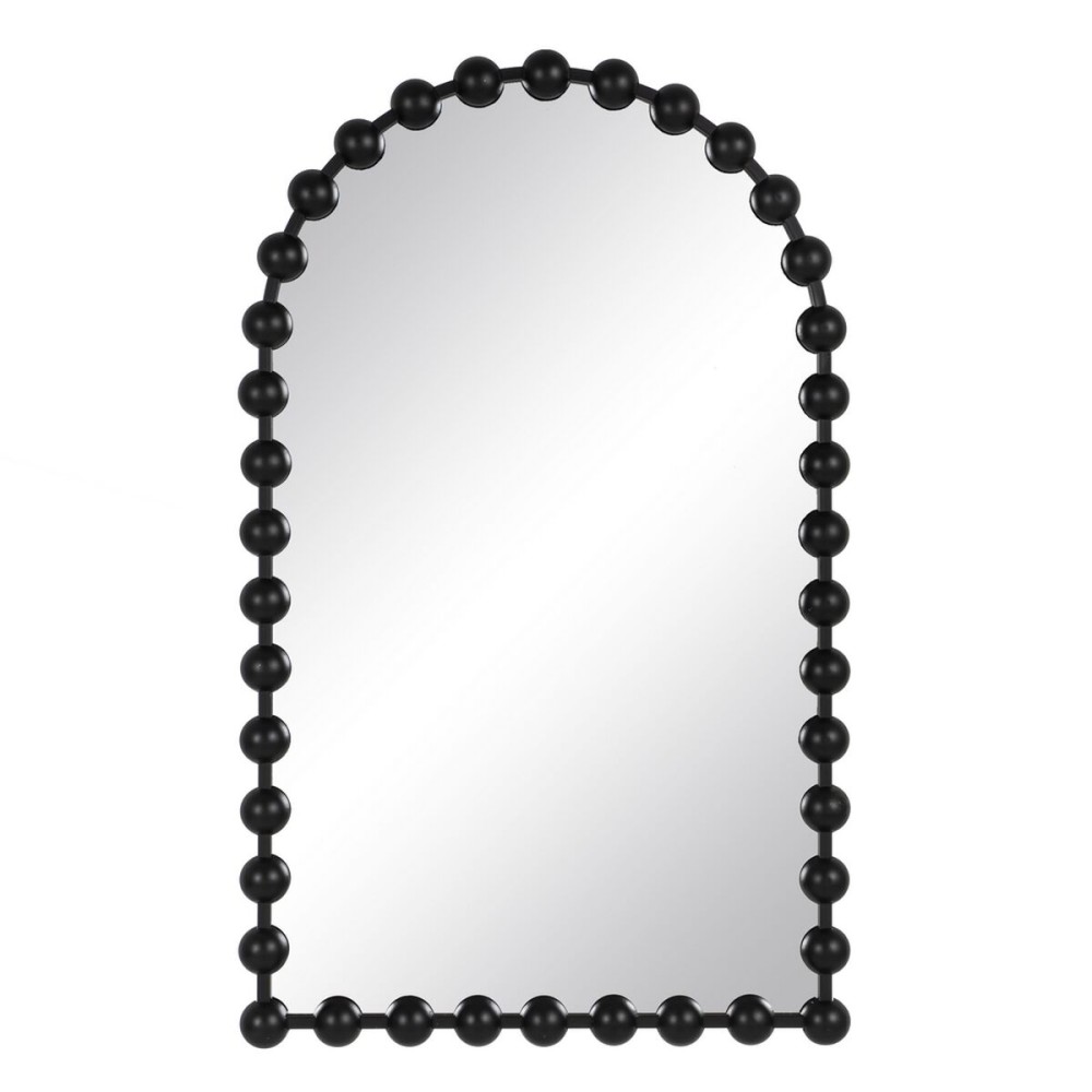 Τοίχο καθρέφτη Μαύρο Σίδερο 61 x 4,5 x 100 cm