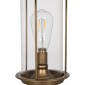 Φωτιστικό Χρυσό Κρυστάλλινο Σίδερο 40 W 27 x 27 x 48 cm