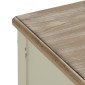 Κομοδίνο Μπεζ Φυσικό ξύλο ελάτου DMF 45 x 35 x 65 cm