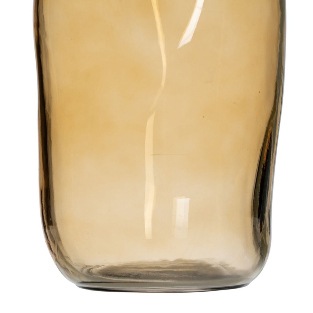 Βάζο Κεχριμπάρι Κρυστάλλινο 13,5 x 13,5 x 35 cm