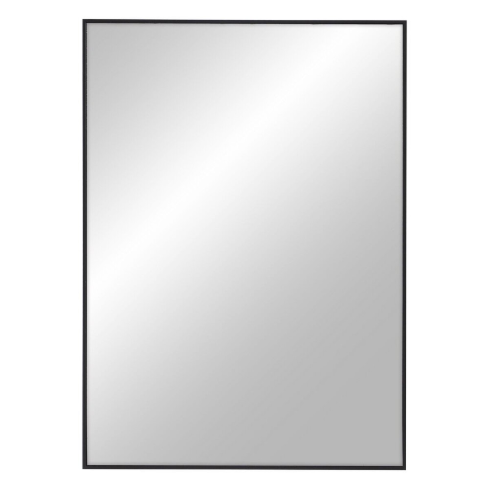 Τοίχο καθρέφτη Μαύρο Κρυστάλλινο 51 x 3 x 71,5 cm