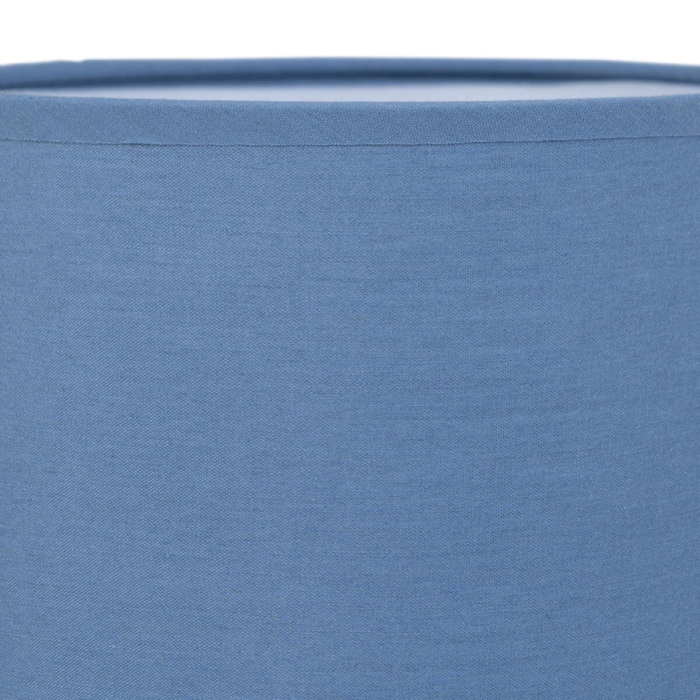 Επιτραπέζιο Φωτιστικό Μπλε Κεραμικά 40 W 220-240 V 16 x 16 x 27 cm