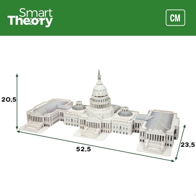 3D Παζλ Colorbaby Capitolio 126 Τεμάχια 52,5 x 20,5 x 23,5 cm (x6)