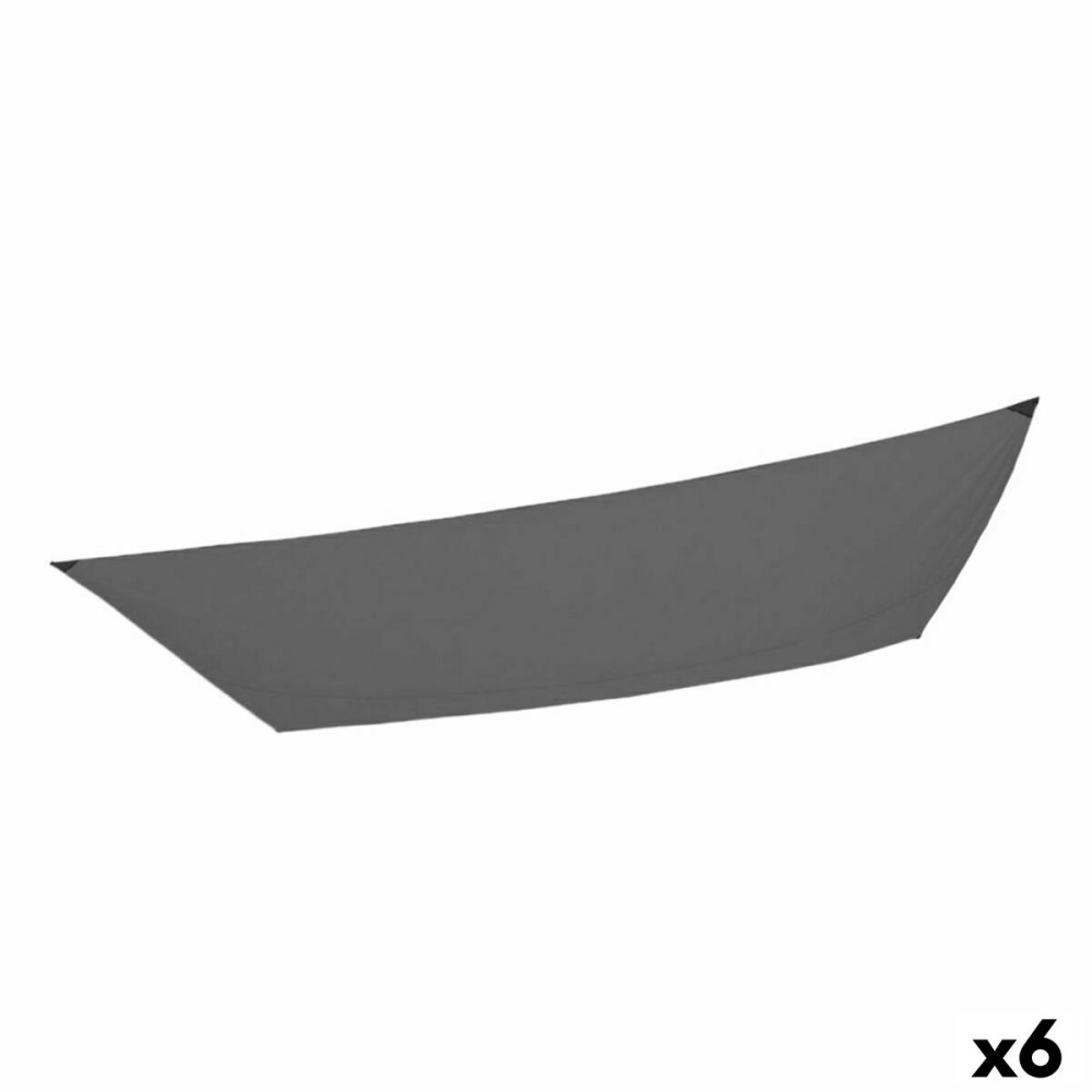 Τέντα Aktive Ορθογώνιο 200 x 0,5 x 300 cm Γκρι πολυεστέρας (x6)