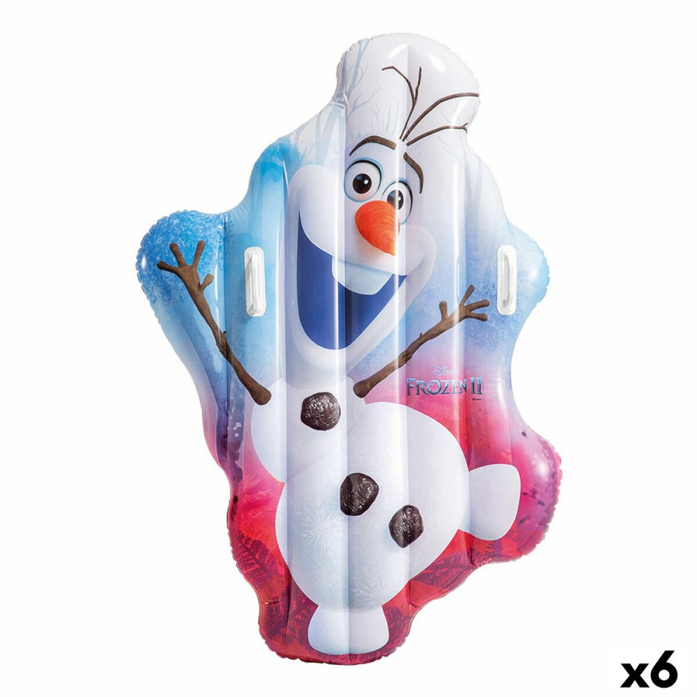 Φουσκωτό Στρώμα Frozen Olaf 104 x 140 cm (x6)