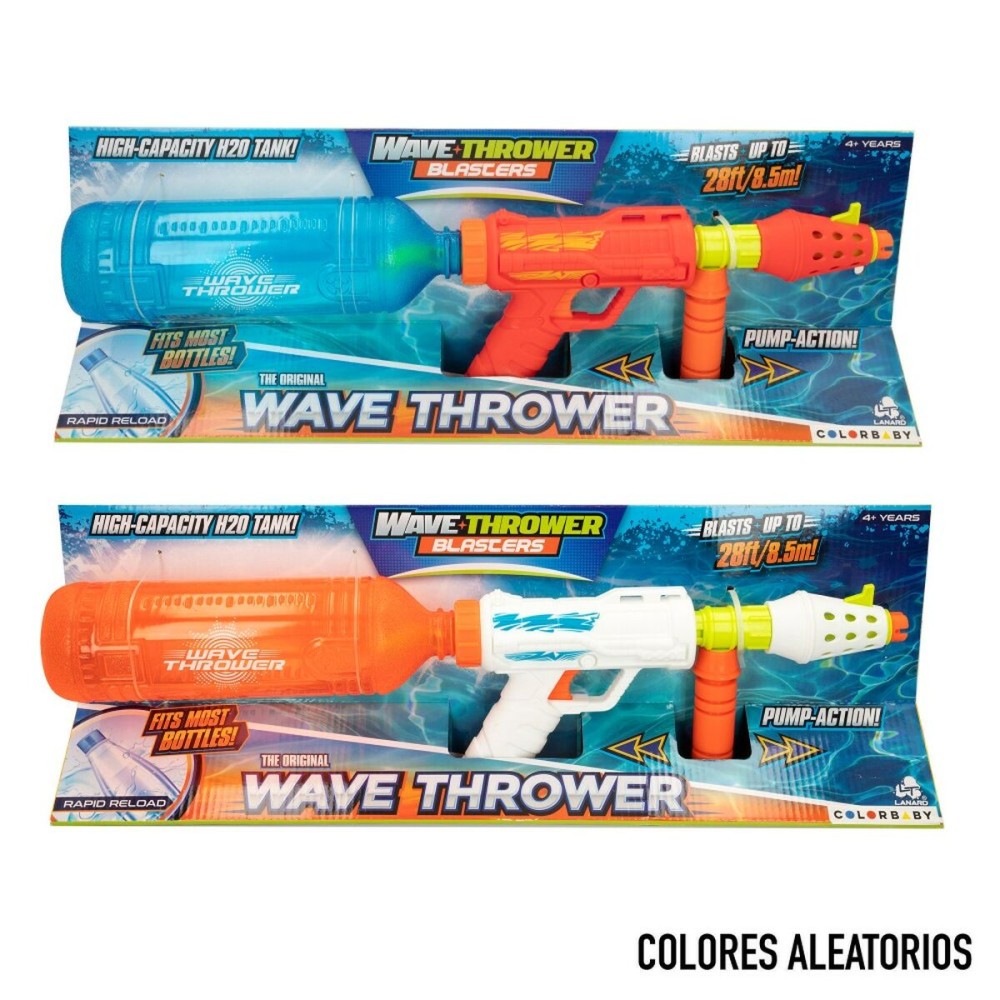 Νεροπίστολο Wave Thrower Blaster 50 x 14 x 7 cm (x6)