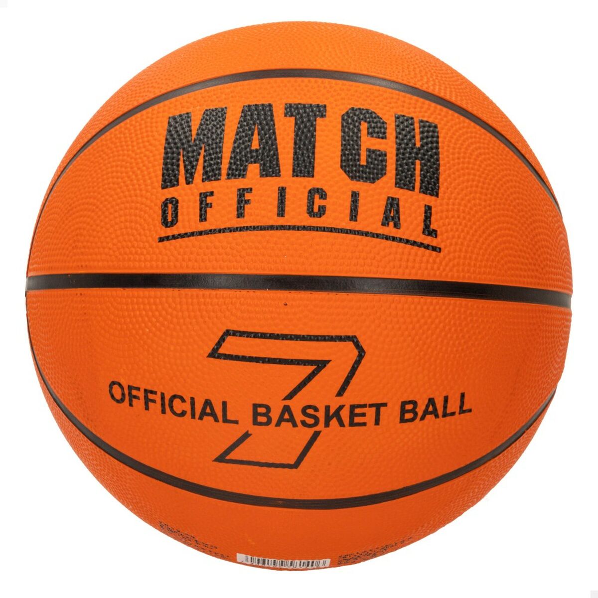 Mπάλα Μπάσκετ Match 7 Ø 24 cm (12 Μονάδες)