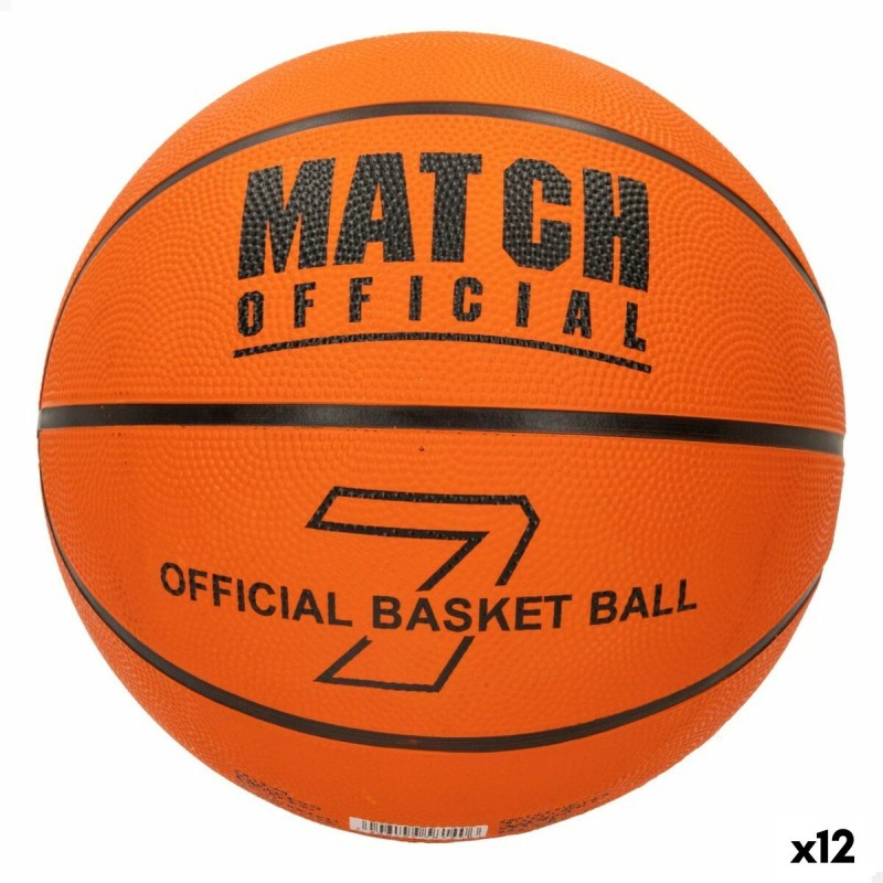 Mπάλα Μπάσκετ Match 7 Ø 24 cm (12 Μονάδες)