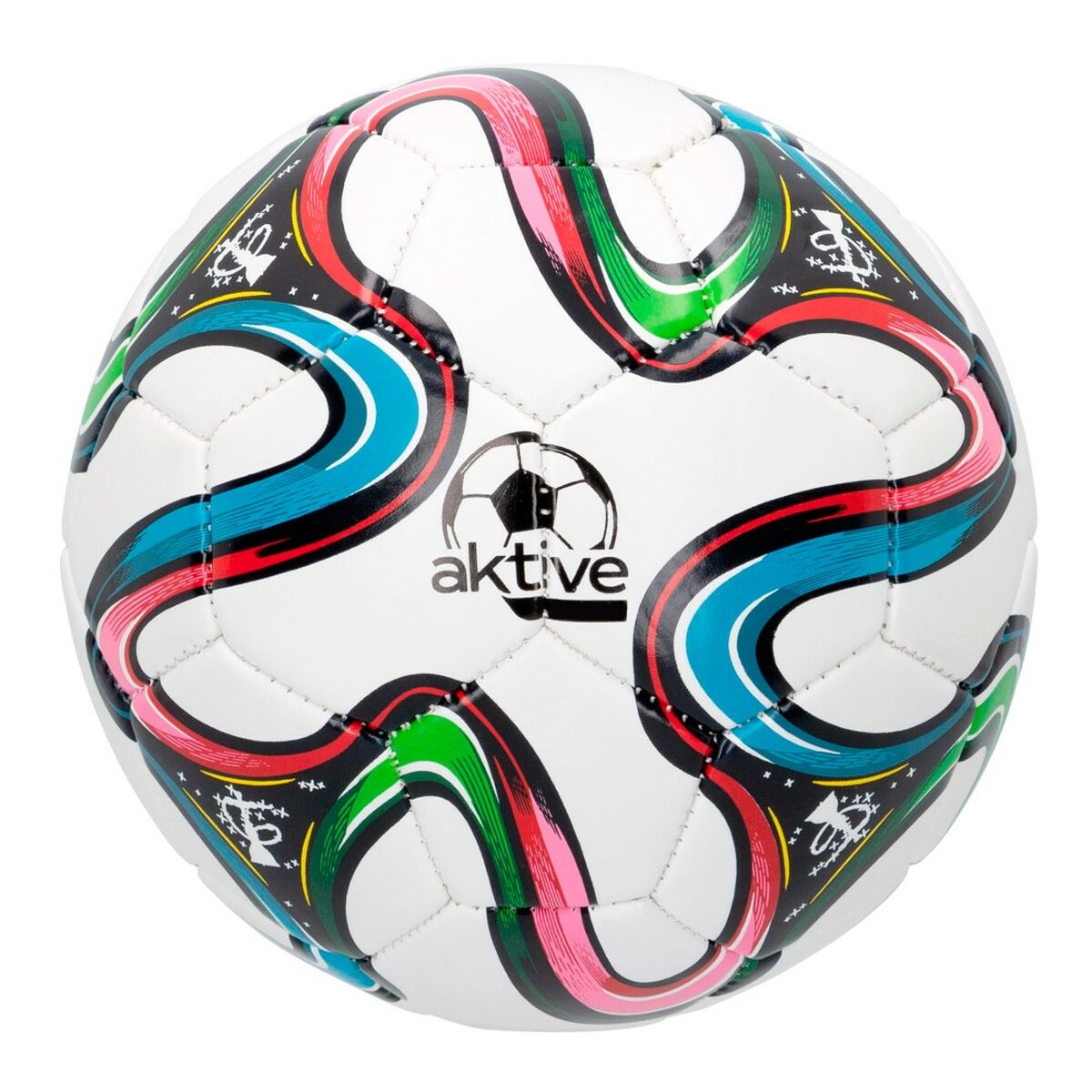 Μπάλα Ποδοσφαίρου Aktive 2 Mini (24 Μονάδες)