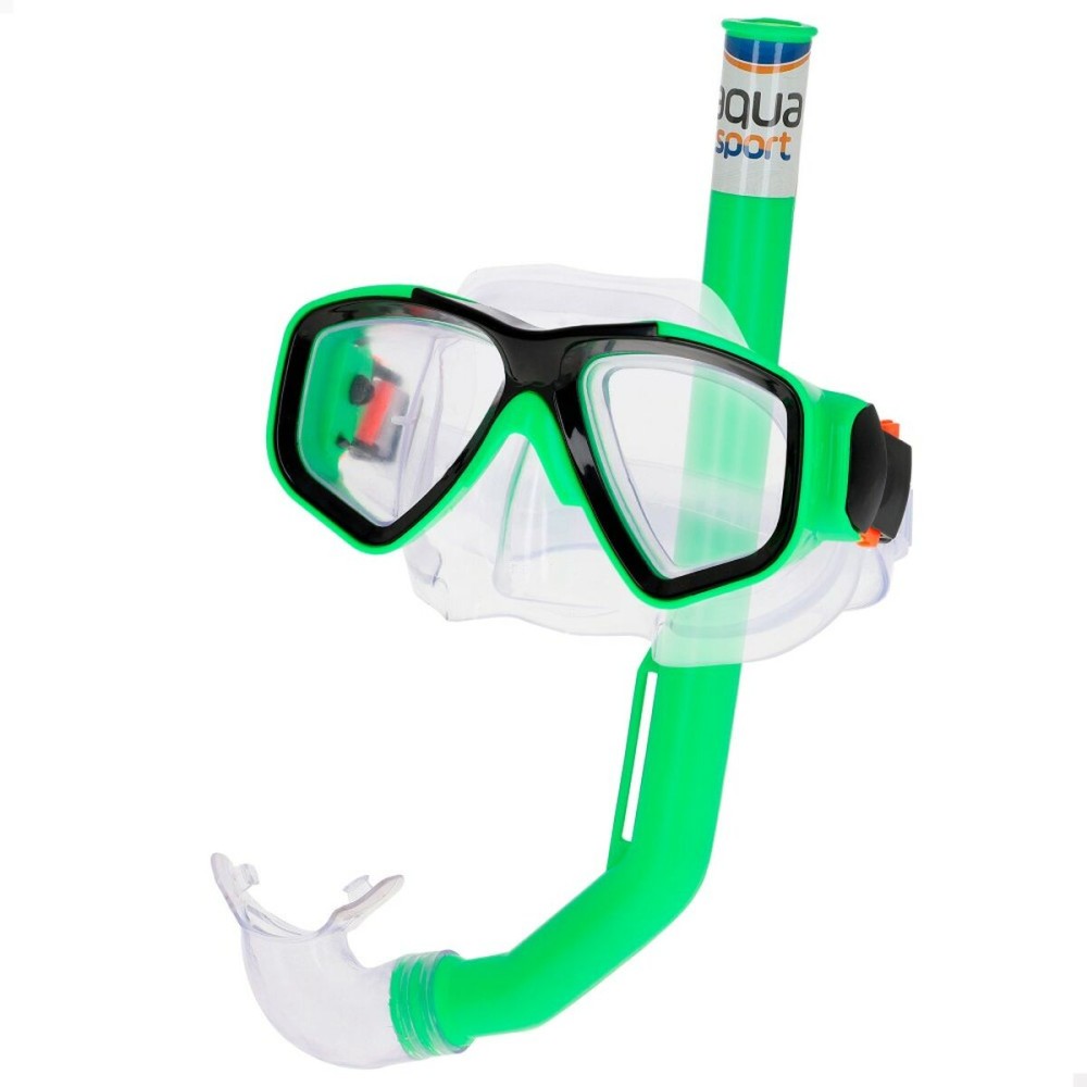 Γυαλιά Καταδύσεων με Σωλήνα Colorbaby Aqua Sport Παιδικά (12 Μονάδες)