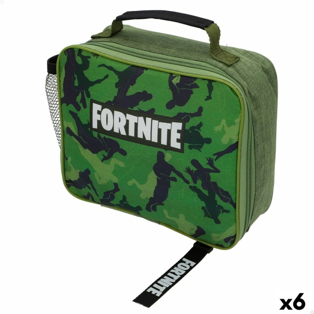 Θερμική Τσάντα Fortnite 23,5 x 21 x 7,5 cm (x6)